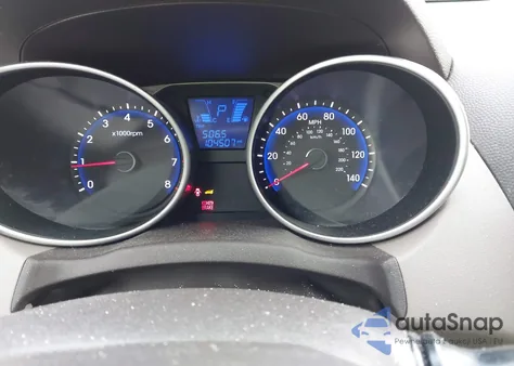 2014 Hyundai Tucson Se z USA, uszkodzony, nr VIN KM8JUCAG4EU798536